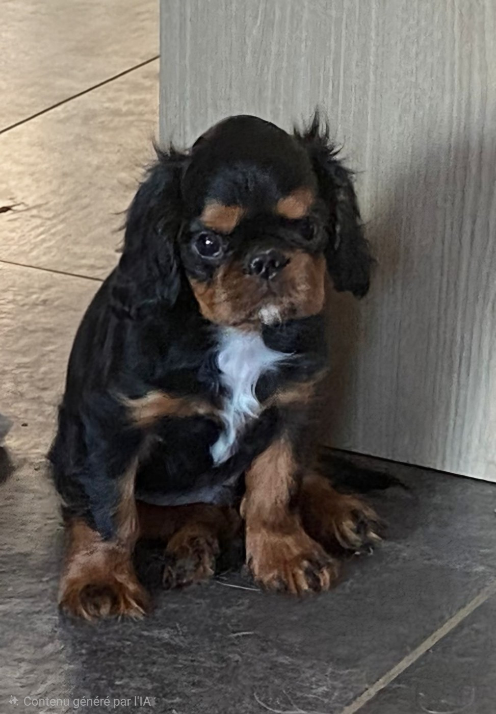 du Domaine des Trois Clefs - Chiots disponibles - King Charles Spaniel