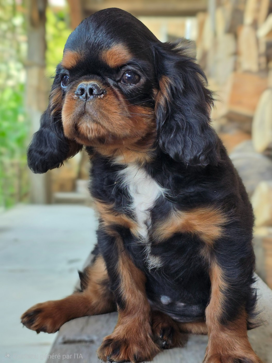 du Domaine des Trois Clefs - Chiots disponibles - King Charles Spaniel